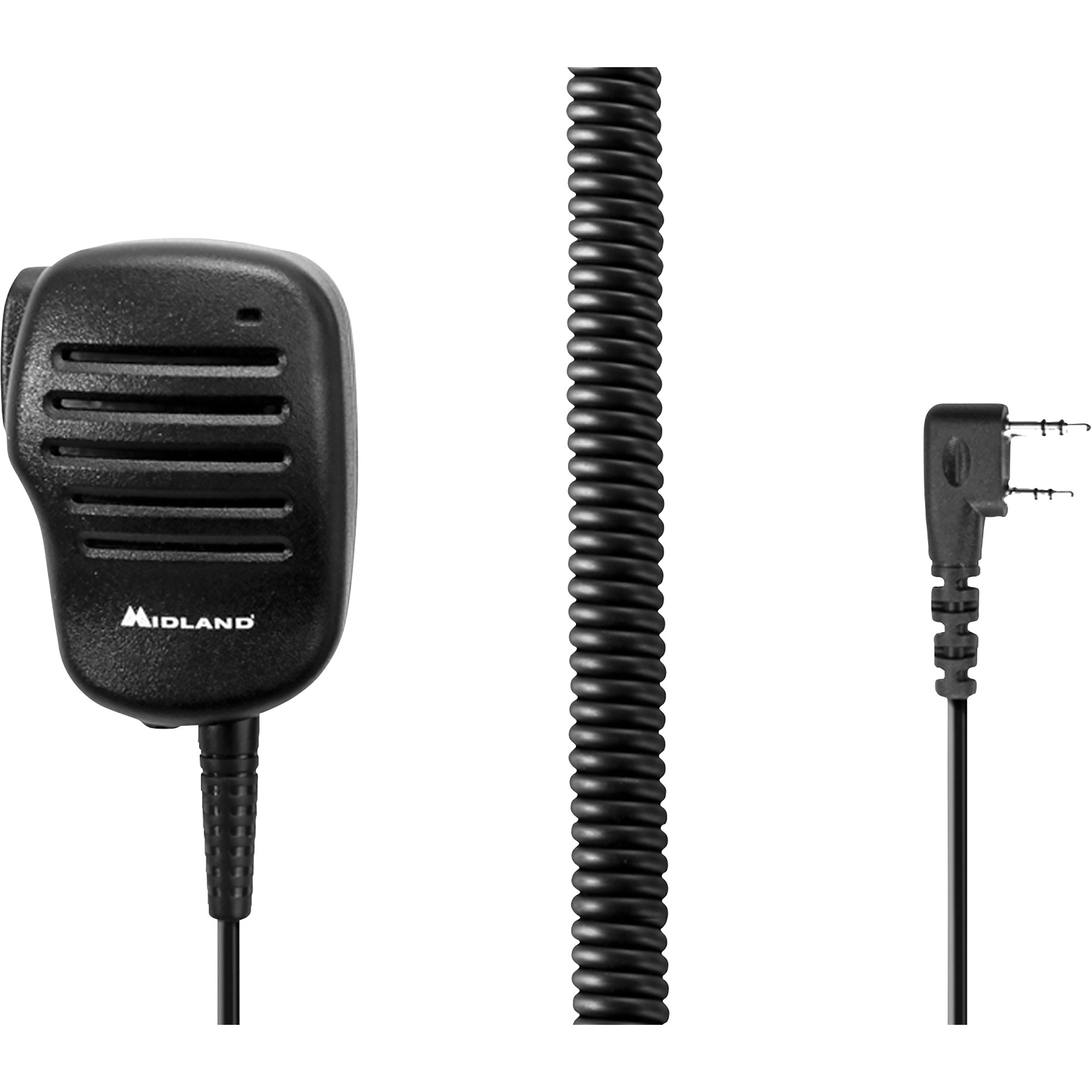 Midland BizTalk 2-in-1 Speaker Mic, Model# BA4